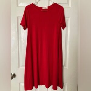 ✨ 5/$15 NWOT Zenana Swing Dress